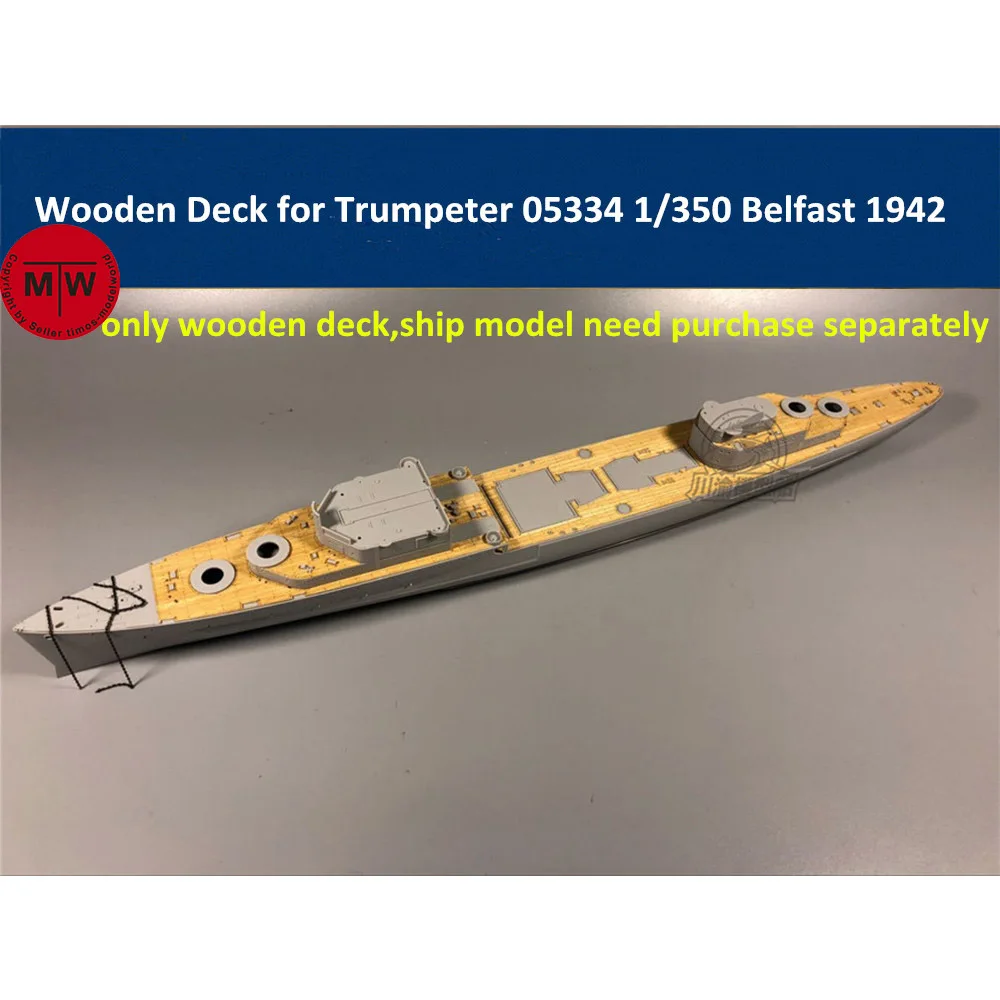 1/350 весы деревянный колоды для Трубач 05334 HMS в стиле кантри 1942 модель броненосца