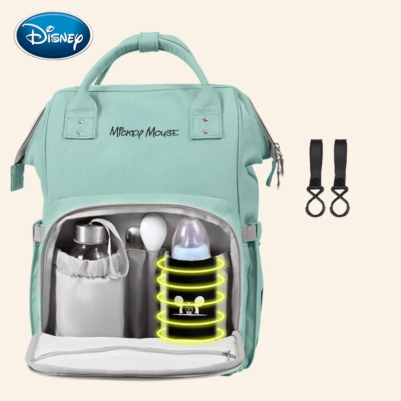 Классические Стильные сумки для подгузников Disney Минни Микки сумка мам