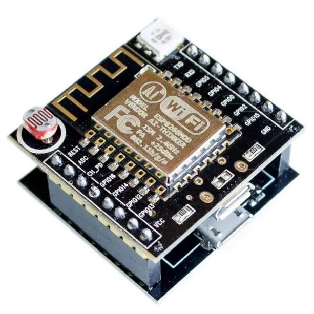 ESP8266 серийный WIFI Witty cloud Development Board ESP 12F Модуль MINI nodemcu|Интегральные схемы| |