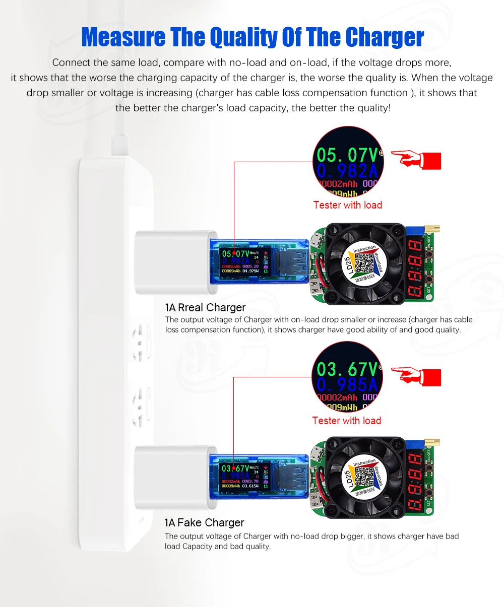 AT34 USB 3,0 цветной ЖК-Вольтметр Амперметр измеритель напряжения тока мультиметр Зарядка батареи банк питания USB Тестер
