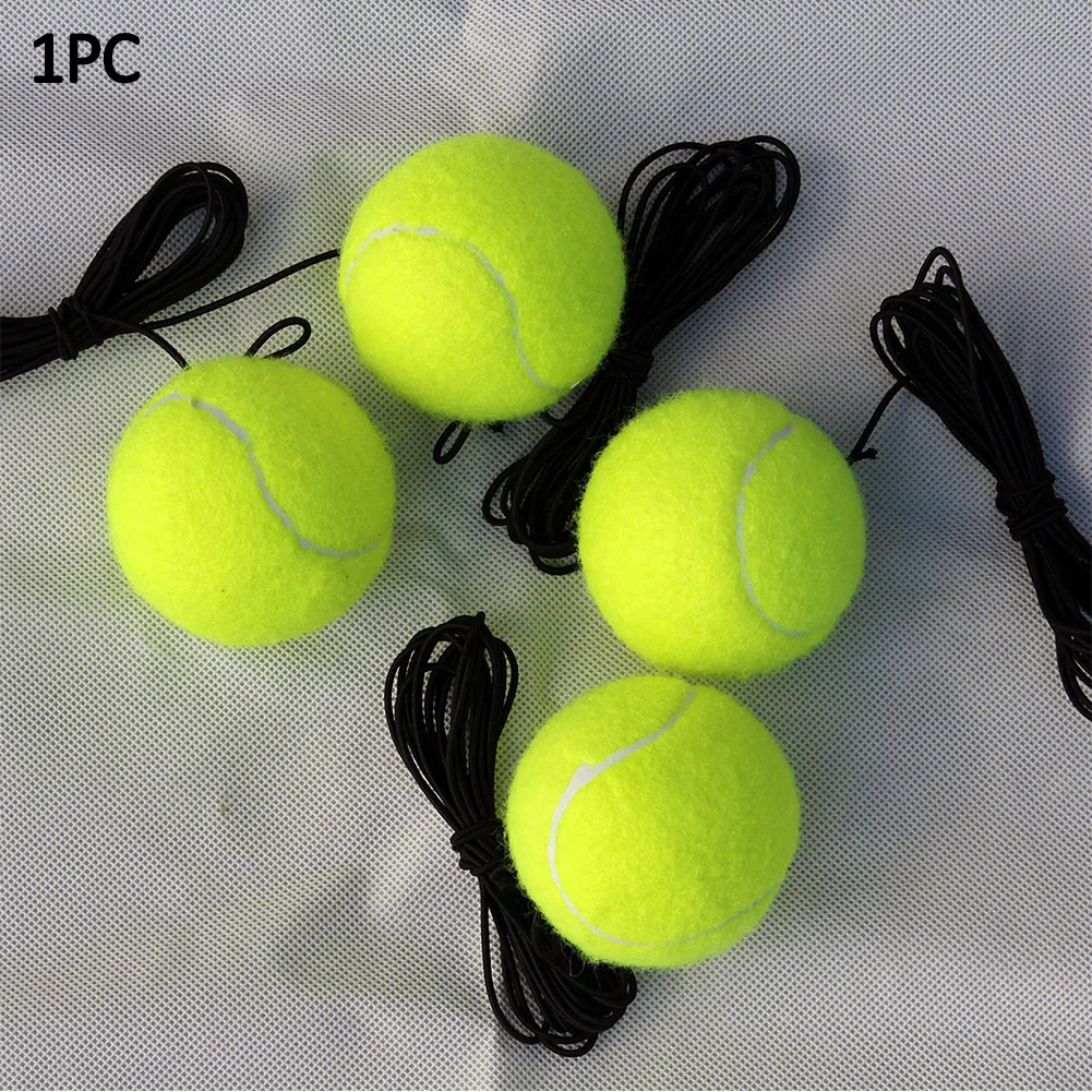 Tennis Training Devices Exercise Sport Self-study Rebound With Trainer Baseboard Sparring | Спорт и развлечения