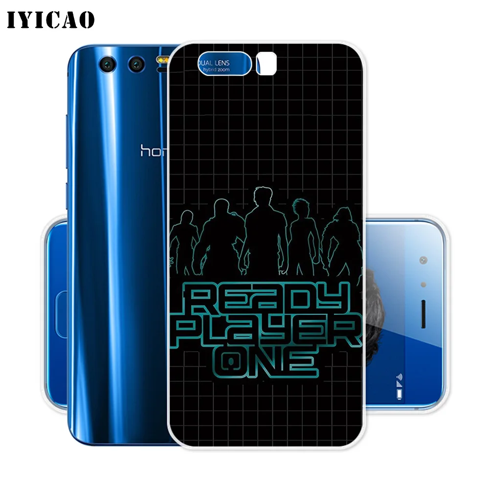 Чехол IYICAO Ready Player One movie мягкий силиконовый чехол для Huawei Y9 Y7 Y6 Prime 2018 Honor 8C 8X 8 9 10 Lite 7X