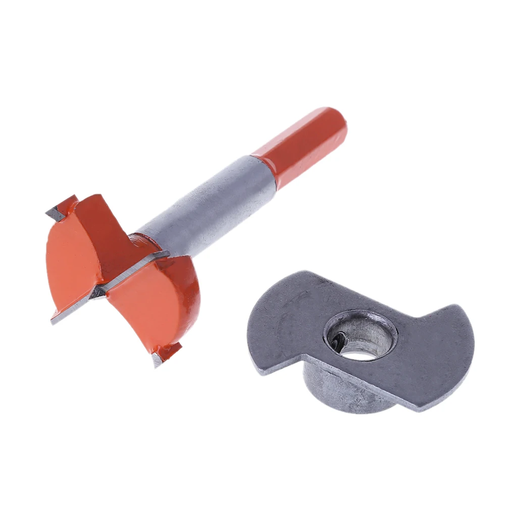 Cemented Carbide 35mm Hole Saw Woodworking Core Drill Bit Hinge Cutter Boring Tipped Drilling Tool MY10_35 | Инструменты
