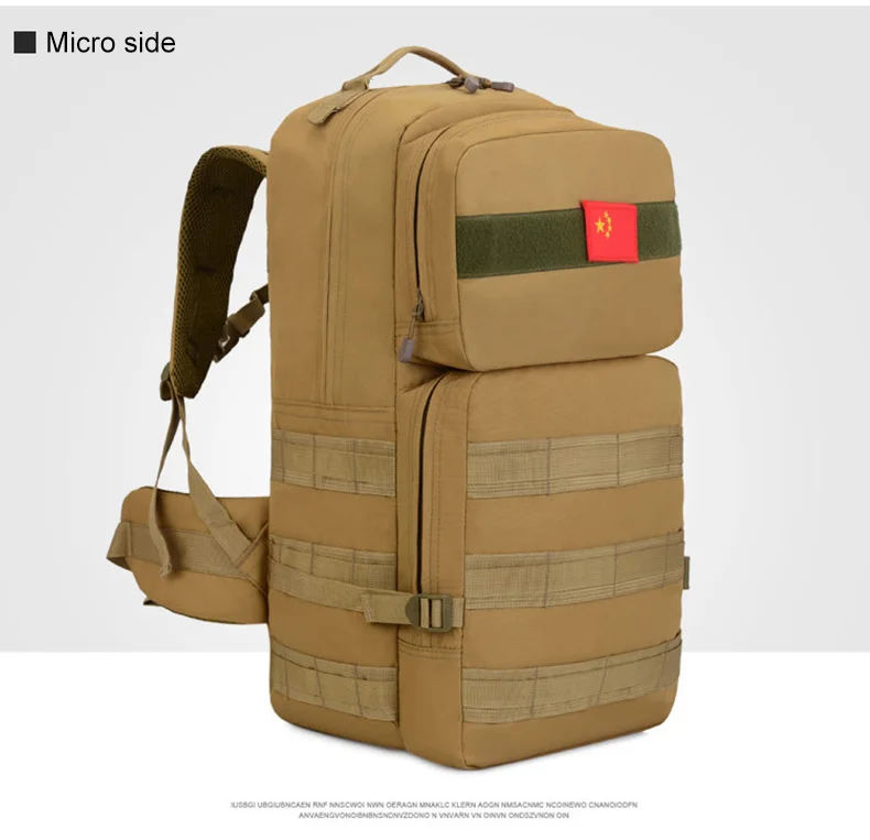 50л походный рюкзак тактический рюкзак военный Molle рюкзаки походная уличная сумка Mohila армейские спортивные сумки треккинговые XA660WA