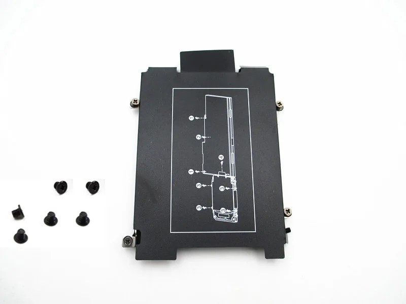 Новый жесткий диск HDD Caddy кронштейн винты для HP EliteBook 820 840 845 850 855 G4 G3 без G2|drive caddy|hard