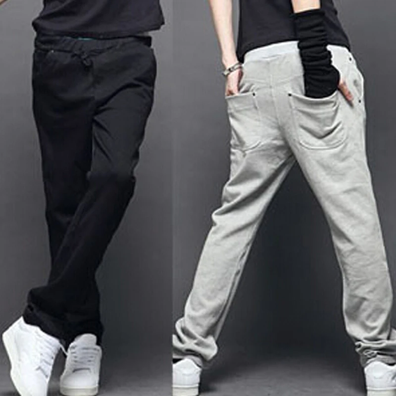 Горячая Распродажа 2017 мужские Модные брюки спортивные в стиле хип хоп