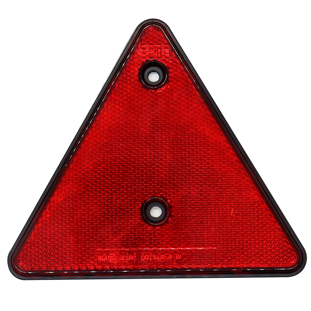 1 PC Screw On Rear Triangular Reflector waterproof for Trailers/Caravans/Trucks/Gate &amp Fence Posts etc | Автомобили и