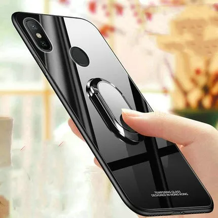 Магнитный автомобильный кольцевой держатель чехол для Oneplus 7 Pro 6 6t роскошный