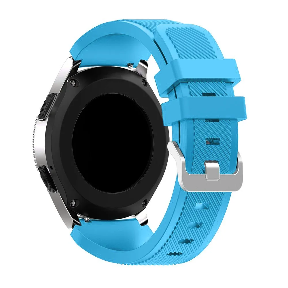 Gear S3 Frontier ремешок для samsung Galaxy Watch 46 мм 22 мм ремешок для часов Correa gear S3 классический ремешок gear S 3 силиконовый браслет