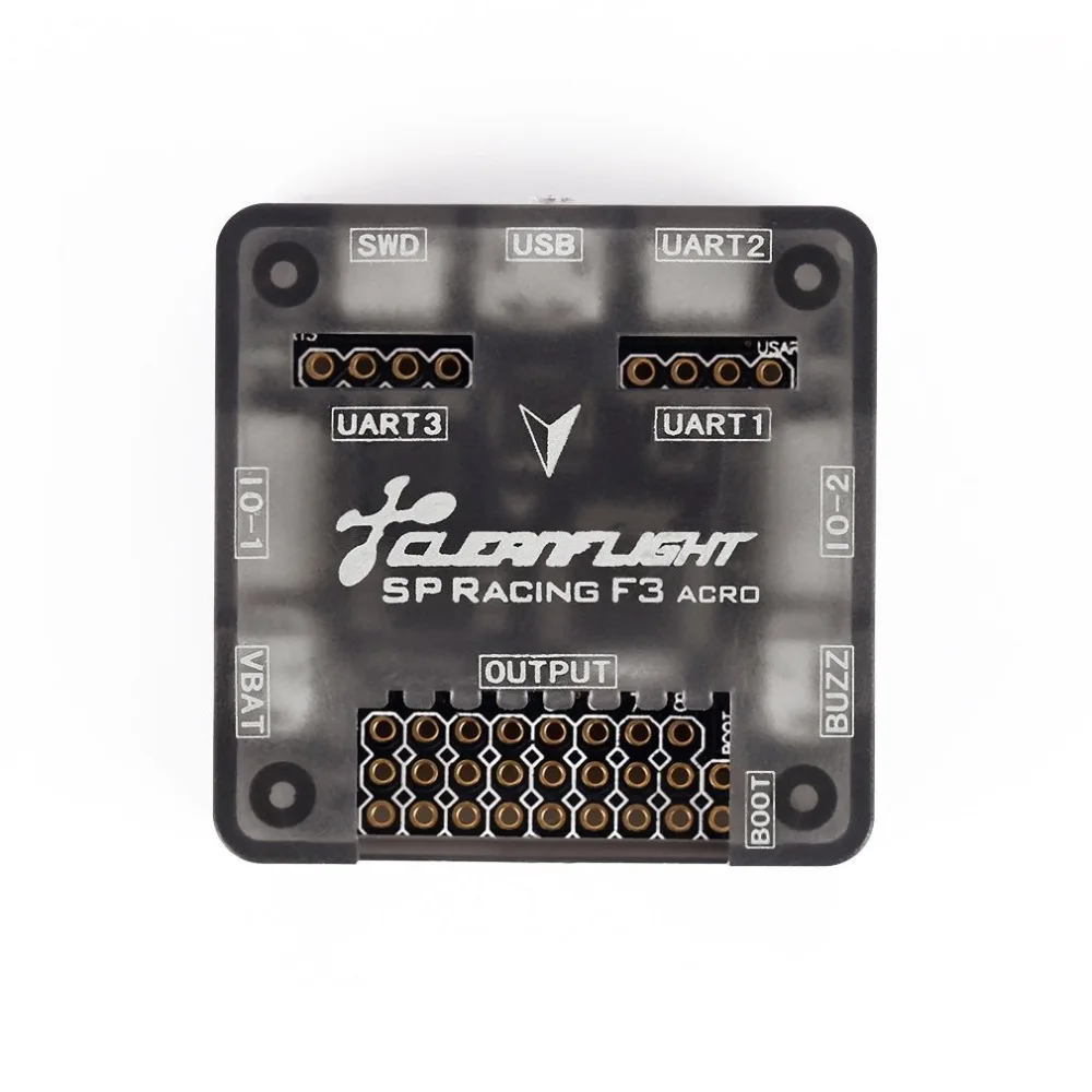 SP Racing F3 управление полетом Acro 6 DOF/Deluxe 10 DOF для QAV250 Mini 250 280 210 180 Квадрокоптер лучше
