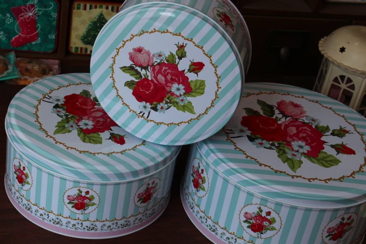 Роза с синей полосой цветочный узор для домашней выпечки фотообои 3 разных