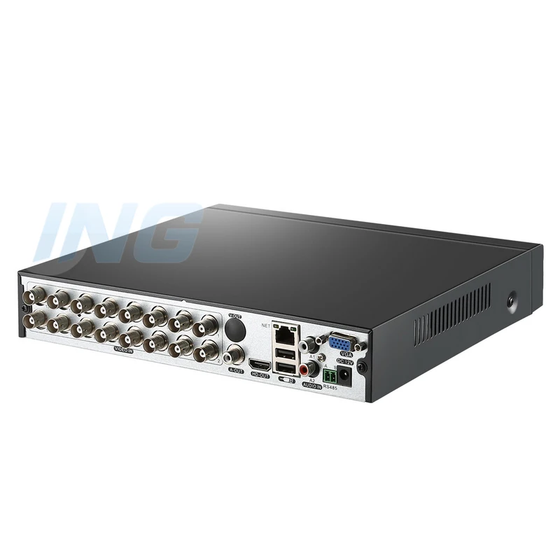 5 в 1 Hybird DVR 1080N AHD 16 канальный видеорегистратор H.264 1080P NVR для CCTV камеры и IP