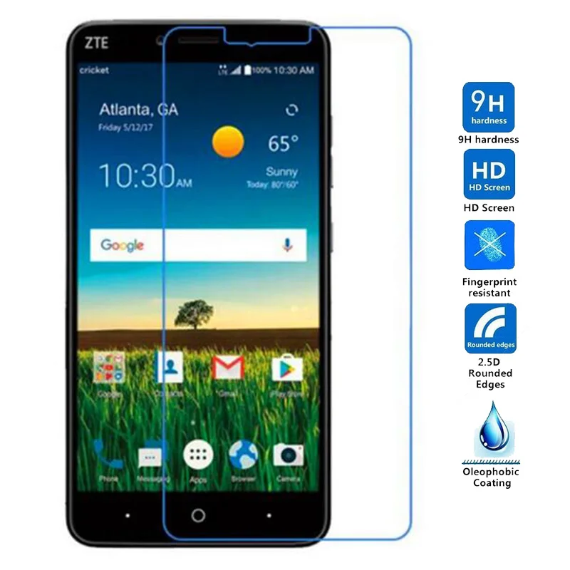 2.5D 0 26 мм Экран протектор Закаленное Стекло для ZTE лезвие X Max Z983 закаленное
