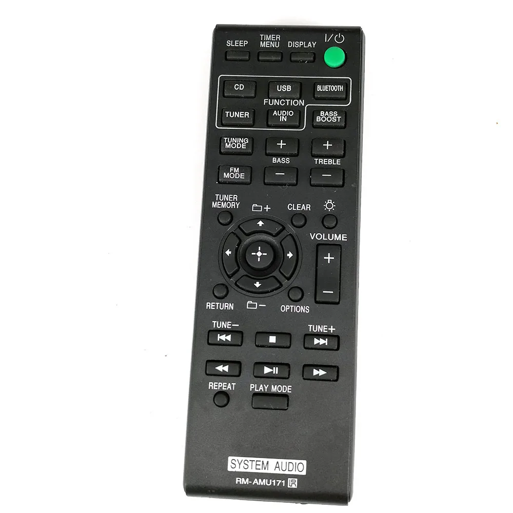 Новая замена RM AMU171 для Sony аудио системы CMT SBT100 SBT100B дистанционное управление