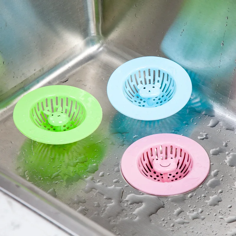 2 шт./компл. Colanders пробка Кухонные гаджеты аксессуары Outfall сливная сетка для стока раковины фильтр для душа Ловец волос