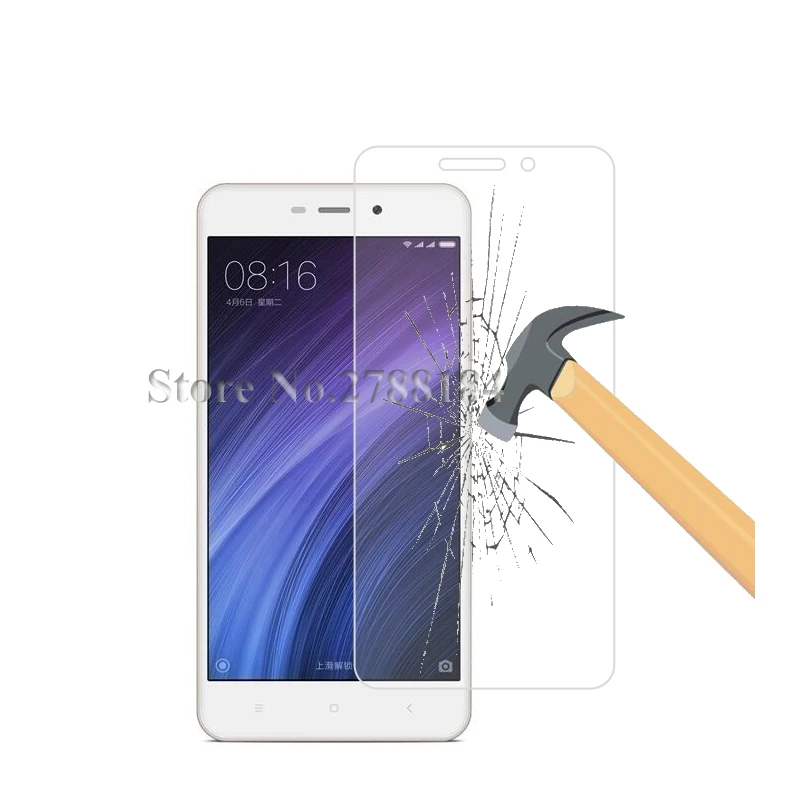 2 шт. Премиум Закаленное стекло для Xiaomi Redmi 4A Защитная пленка для экрана стекло для Xiaomi Redmi 4A Hongmi 4A красное стекло 4A