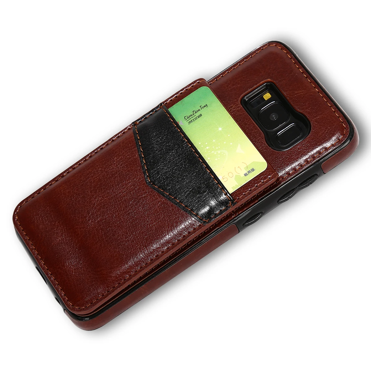 EXTREE кожаный бумажник визитница для samsung Galaxy S8 Plus флип Чехлы Carteira стенд Fundas телефон