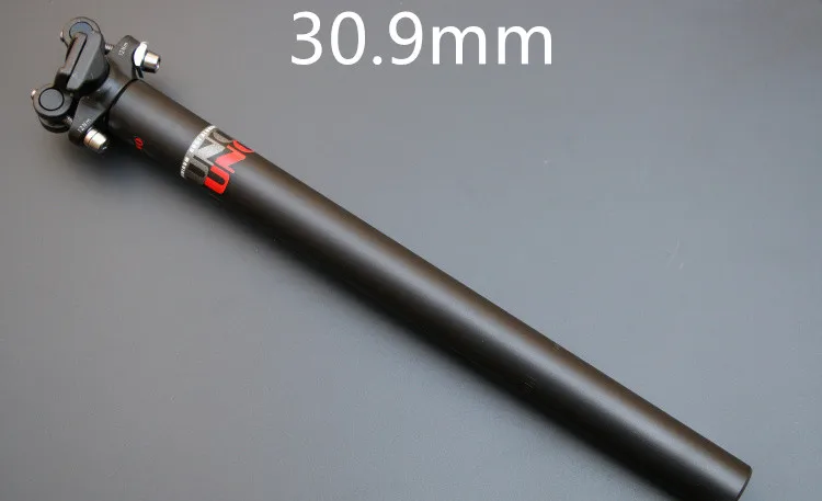 straight 30.9mm UNO алюминиевый сплав Подседельный штырь Черный Серебряный горный MTB/дорожный велосипед сиденье трубки 27,2 30,9 31,6 мм Прямые задний плавающий пост - Цвет: straight 30.9mm
