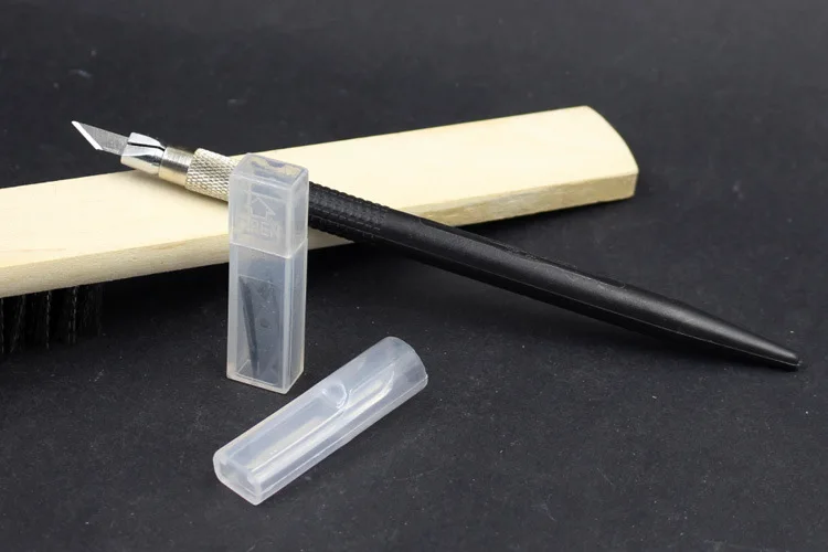 Нож ремесла резьба ручка модель платы скрапбукинга инструмент с 11 шт. лезвия бесплатная доставка|tool cylinder|pen