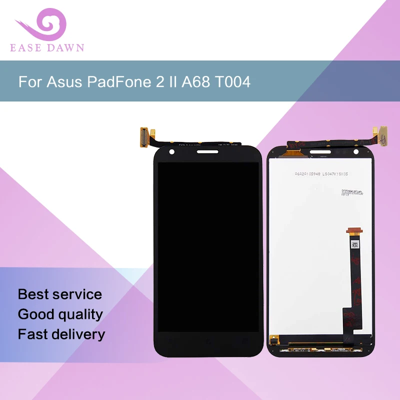 Оригинальный ЖК дисплей 4 7 дюйма для ASUS PadFone 2 A68m A68 T004 сенсорный экран с