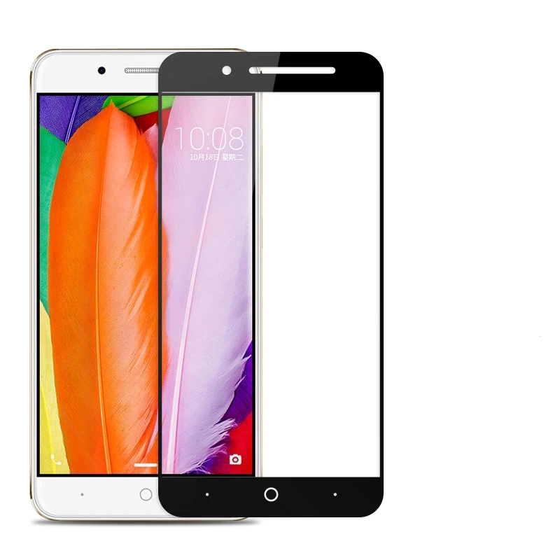 Для ZTE Blade A610 plus + 9H 2.5D полное покрытие закаленное стекло Защита экрана для A2 Plus BV0730