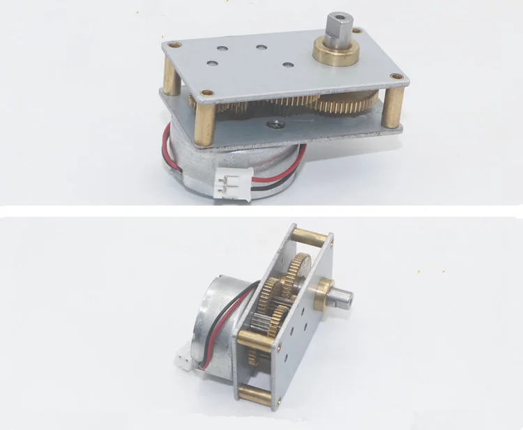 Bringsmart маленькая коробка передач мотор ZB4124-300 клапан мотор редуктор высокий крутящий момент миниатюрный DC Низкая скорость мотор редуктор 6 в металлический редуктор