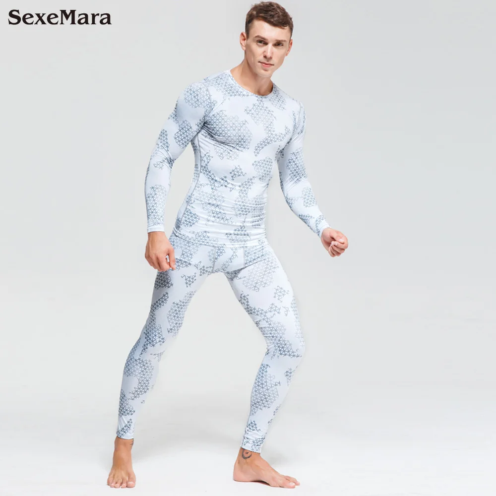 Компрессионная одежда для мужчин S/M/L/XL/XXL/XXXL/4XL/4XL/5XL/5XL/5xl цвет в ассортименте|Наборы