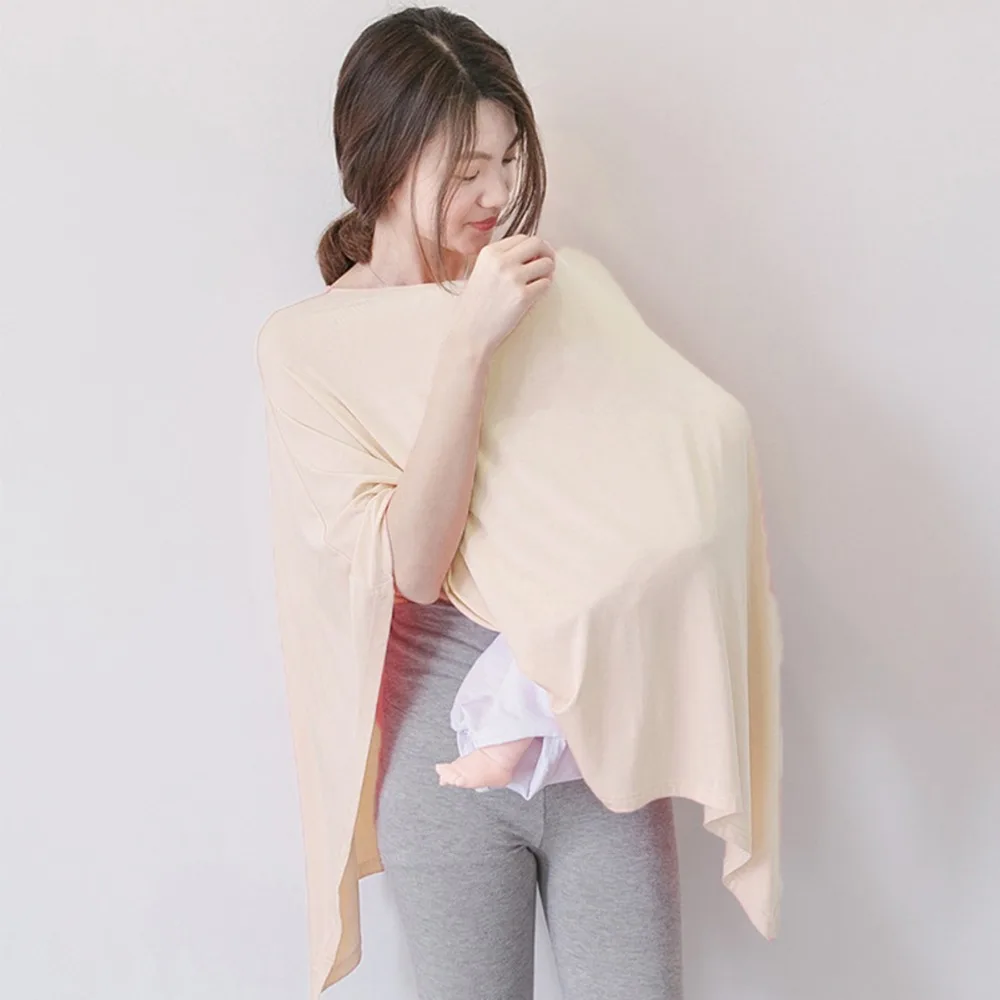 

Mutifunctional Baby Breastfeeding Cover Pregna Aferchild Birth Nursing Awning Shaw Cover Outsing Anti-light Feeding Clothes