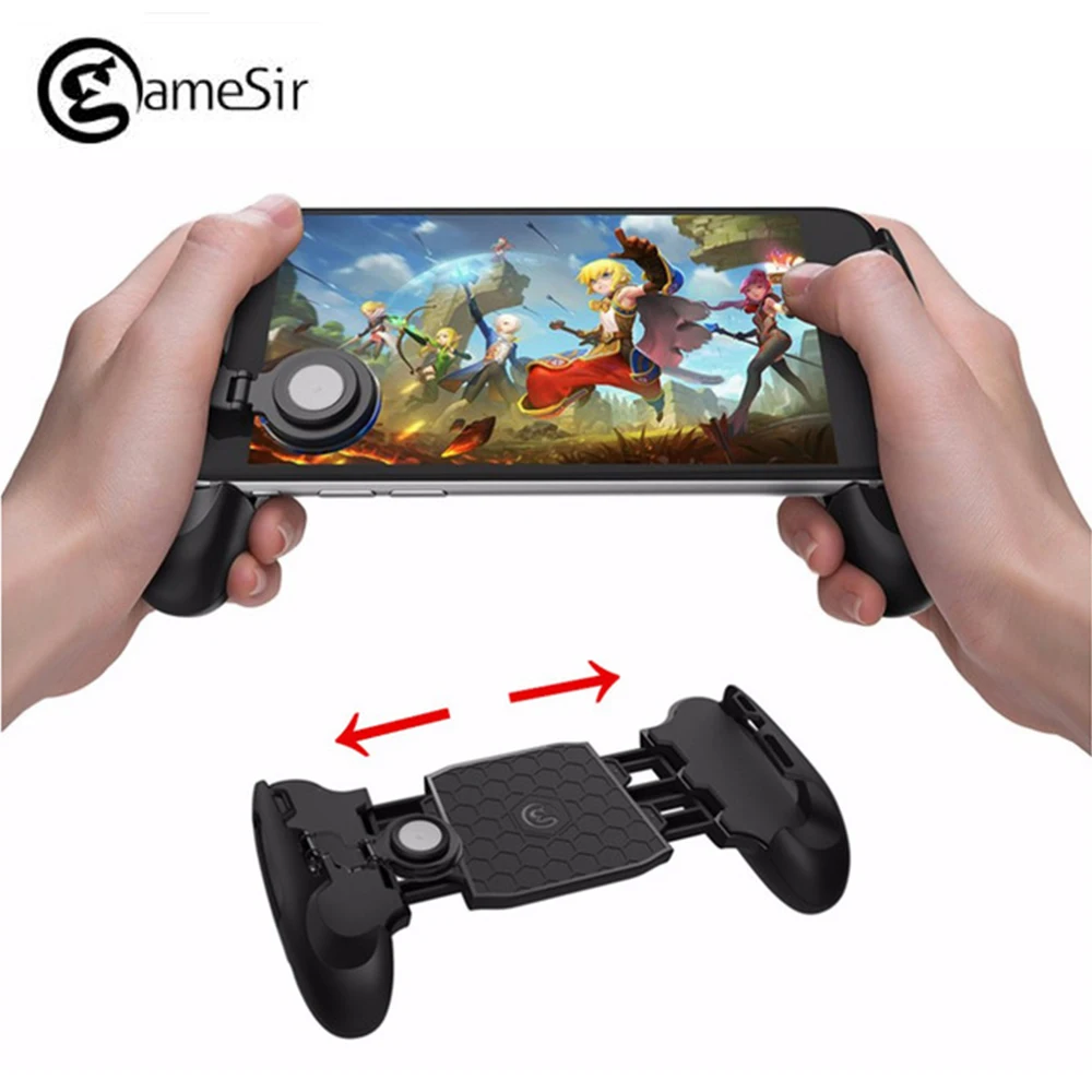 GameSir коврик F1 телескопическая моба геймпад Игры Геймер Android джойстик удлиненной