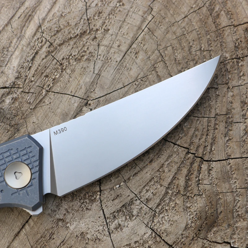 Складной нож Green thorn m390 steel TC4 титановая ручка карманный кухонный для кемпинга и