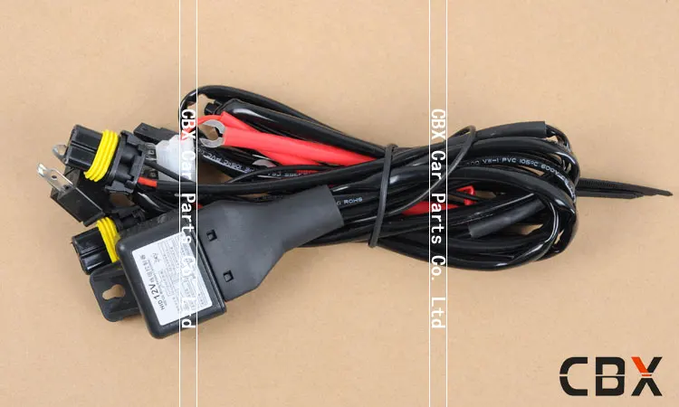 35 Вт AC 12 В H4 ксеноновая лампа HID Bi Xenon телескопическая HI/LO 4300K 5000K 6000K 8000K с проводным