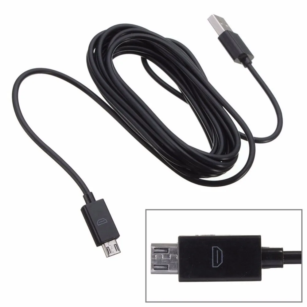 Для контроллера зарядный кабель 3 м зарядного устройства микро usb шнур провод для