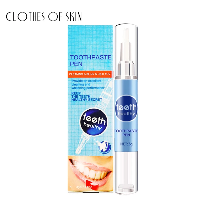 Отбеливающая ручка для зубов сыворотка ежедневного использования гель удаления