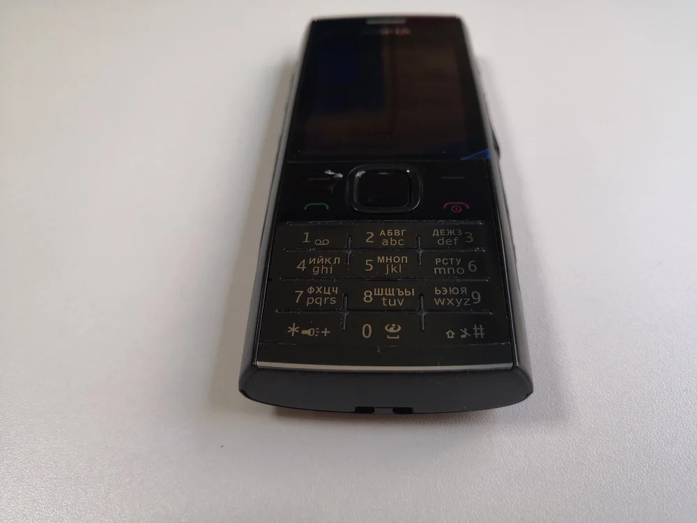 X2 разблокированный Nokia X2-00 Bluetooth FM JAVA 5MP мобильный телефон Горячая в Польшу