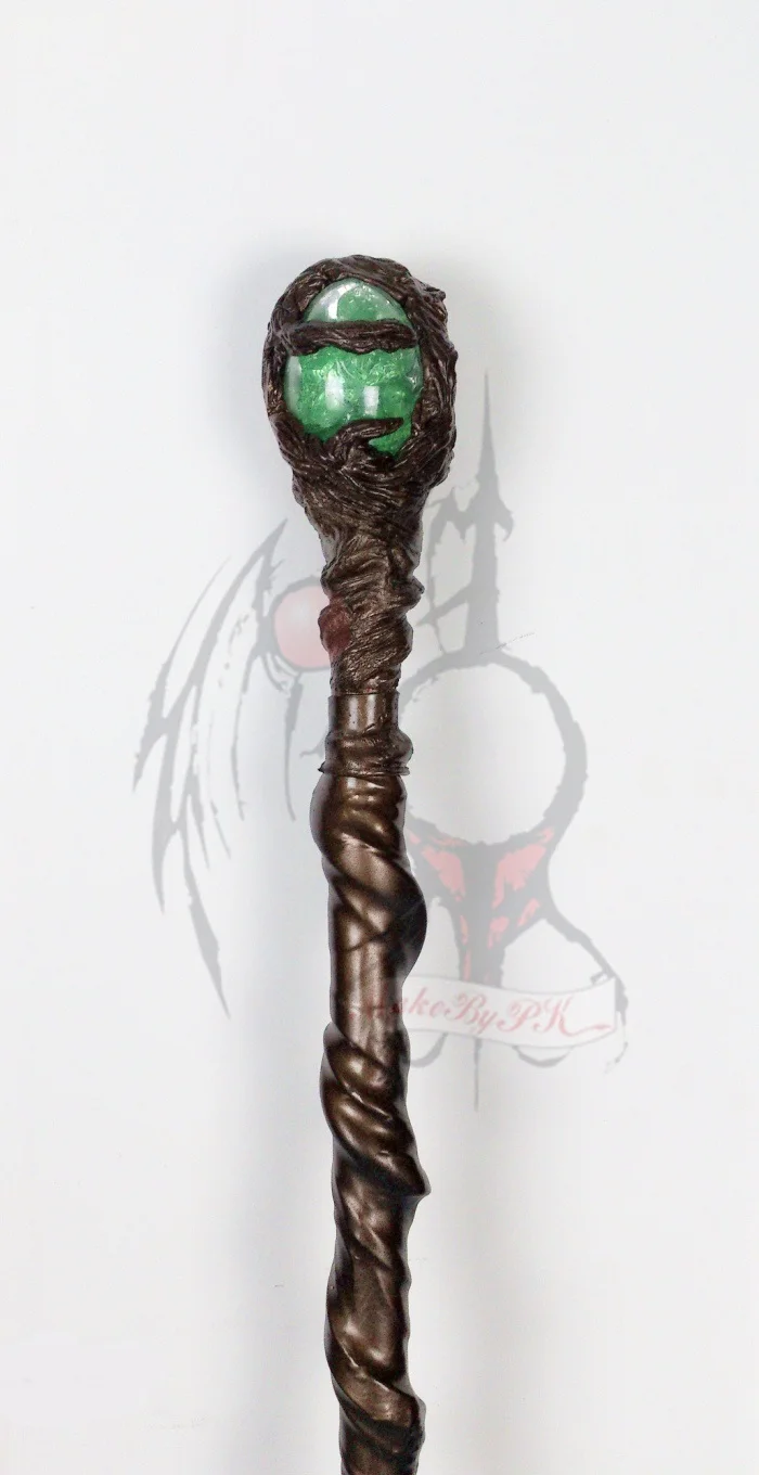 Волшебная палочка Малефисента волшебная для косплея темной ведьмы коллекция