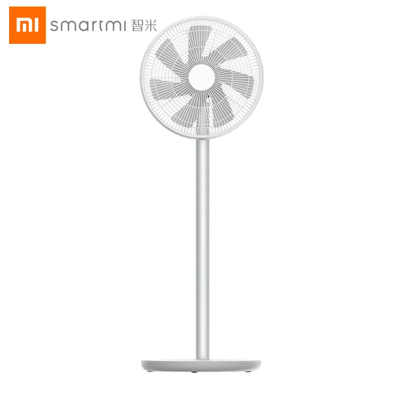 Оригинальный портативный напольный вентилятор Xiaomi Smartmi с преобразователем