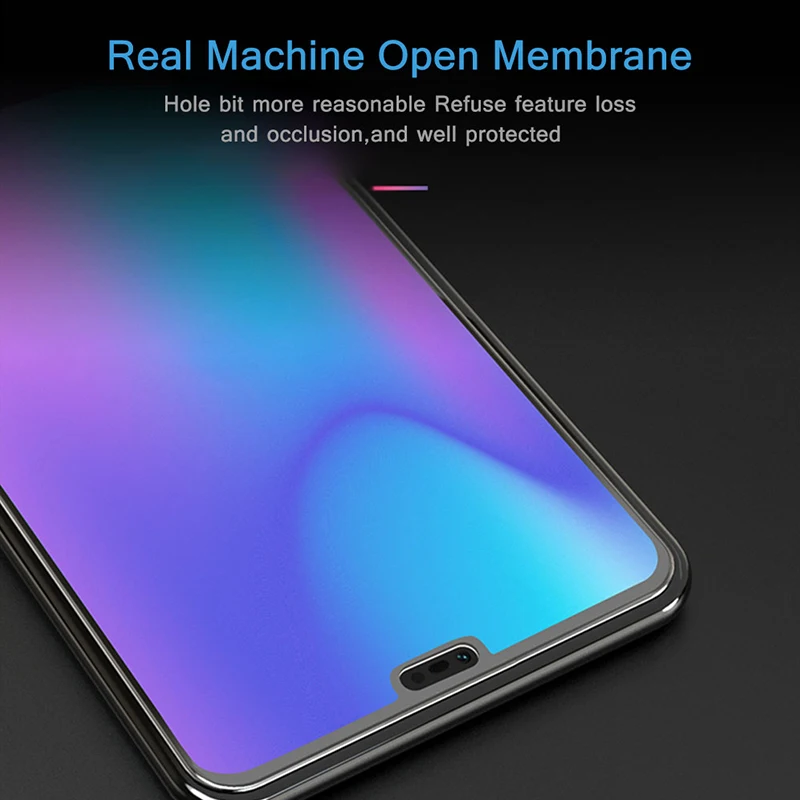 Для Honor 10, закаленное стекло, huawei Honor 10, защита экрана 9 H, 2.5D, против царапин, премиум, Защитная пленка для экрана Honor10