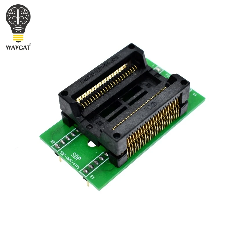 WAVGAT SOP44 к DIP44 PSOP44 DIP44/SOP44/SOIC44/SA638 B006 IC разъем адаптера|Интегральные схемы| |