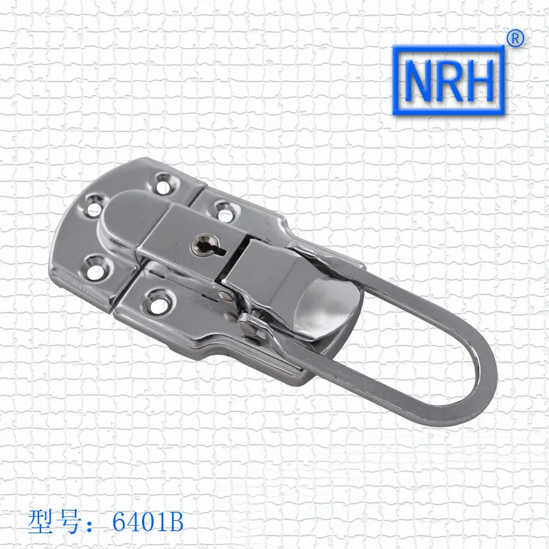 NRH 6401B холоднокатаная стальная Рычажная защелка для портфеля 2 упаковки