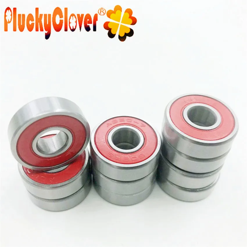 8/10 шт. шариковый подшипник ABEC7/9 608rs с 7 бусинами Chorme из стали роликовый для скутера