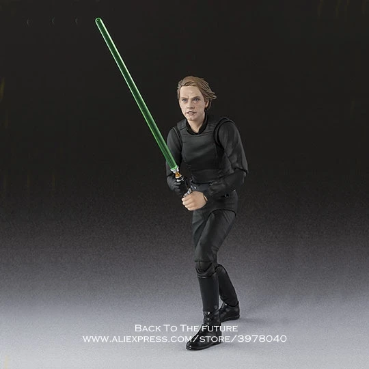 Disney Star Wars Люк Скайуокер 15 см мини кукла фигурка аниме украшение коллекция игрушки