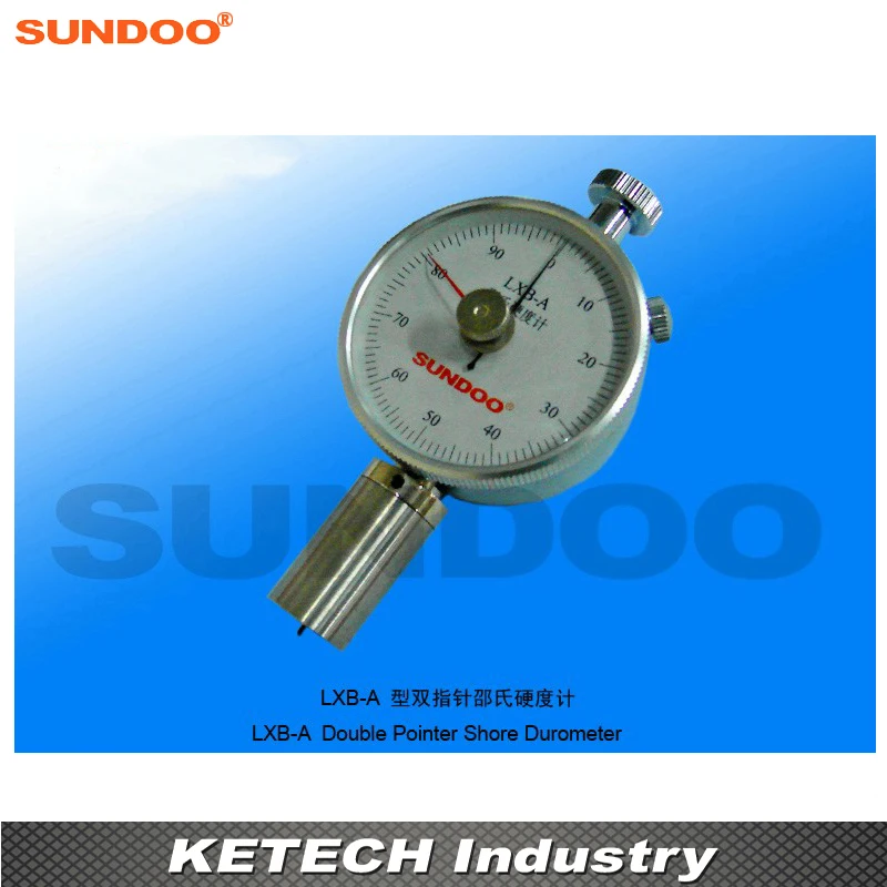 

Sundoo LXB-A Portable Double Pointer Shore Durometer