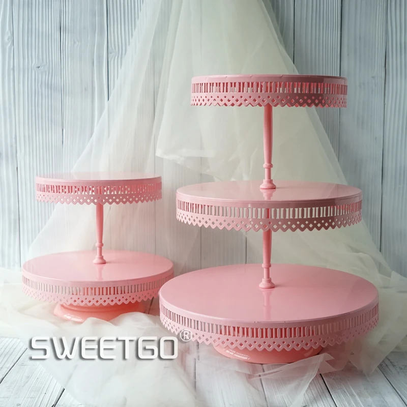 Металлическая подставка для торта Sweet Go 2/3 tiers инструменты приготовления кексов
