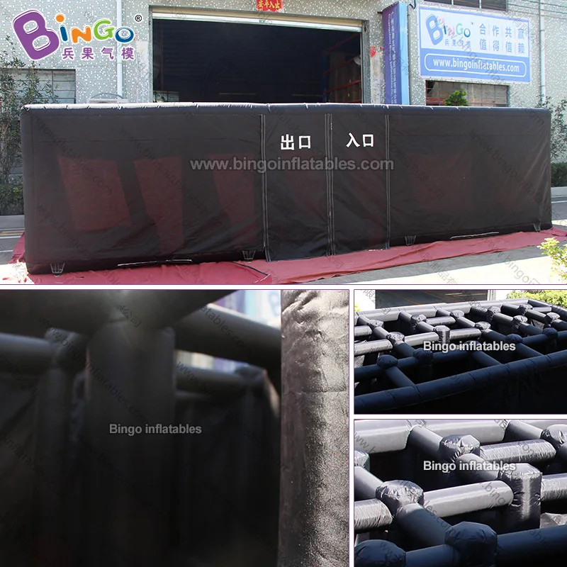 Индивидуальные 4x8x2 метра надувной лабиринт/надувная игра Лабиринт/надувной