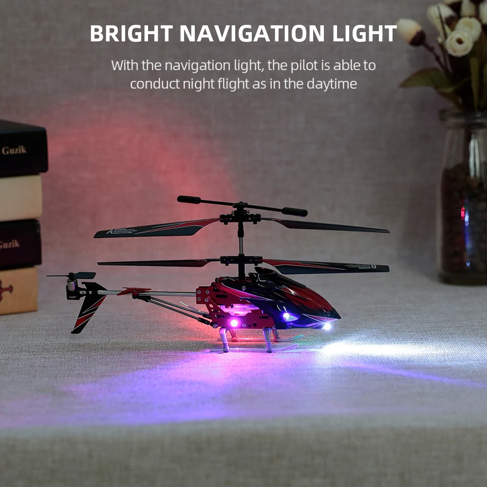 Большая скидка! Wltoys XK Радиоуправляемый вертолет 2 4G 3 5 канала светильник RC игрушки
