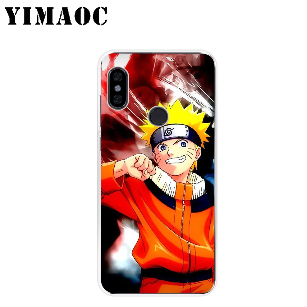 Yimaoc героя аниме Наруто Аниме Мягкий силиконовый чехол для телефона Xiaomi mi 9 8 SE 6 6X 5X