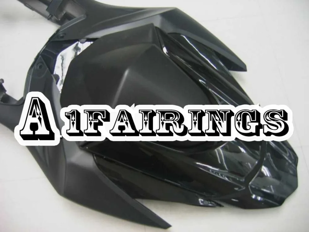 Блеск Черное золото ABS Пластик инъекции Полный обтекатели для Suzuki GSXR1000 K9 2009 2016 10 11