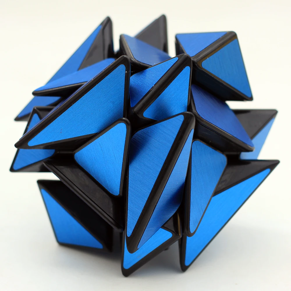 D FantiX Yongjun 3x3 кубик рубика зеркало головоломка призрак Cube новинка