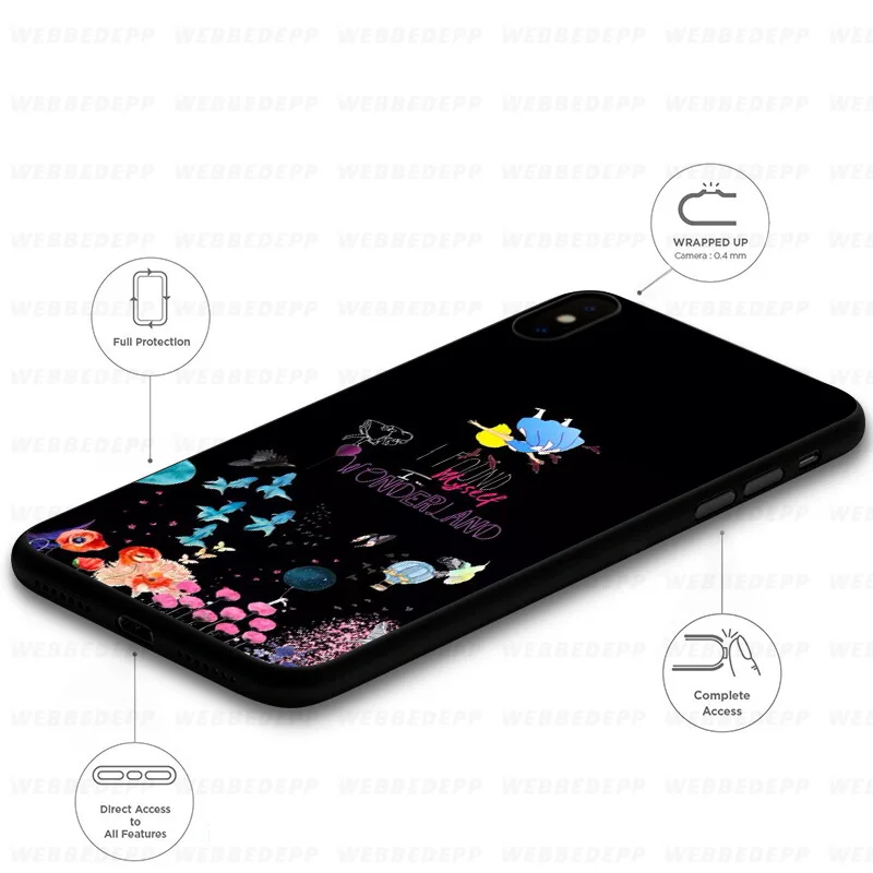 WEBBEDEPP Мягкий силиконовый чехол для iPhone 11 Pro Xr Xs Max X или 10 8 7 6 6S Plus 5 |