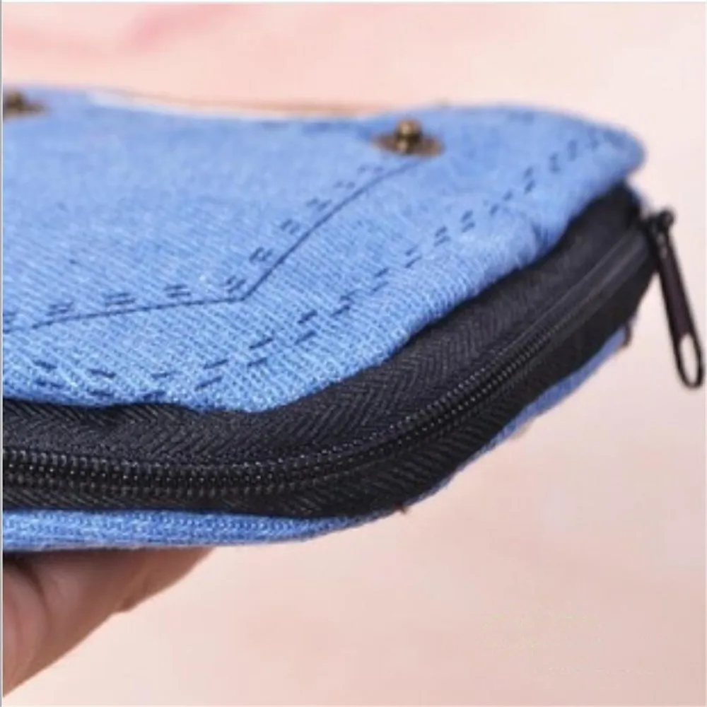 1 шт. милые модные джинсовые джинсы большой емкости школьные принадлежности